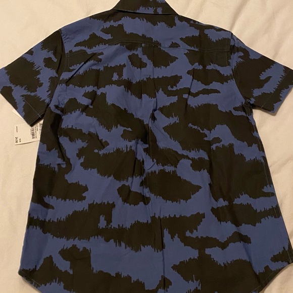Black a blue shirt from Nordstrom - Picture 2 of 2